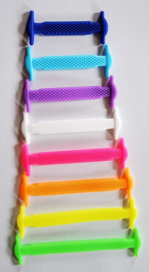 Szilikon cipőfűző Multicolor