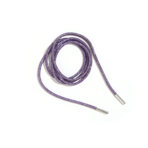 Diamond Purple - lila színű cipőfűző