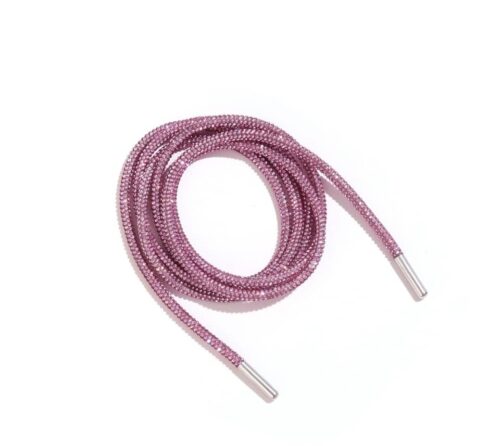 Diamond Pink - rószaszín cipőfűző