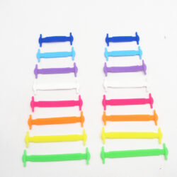 Szilikon cipőfűző Multicolor