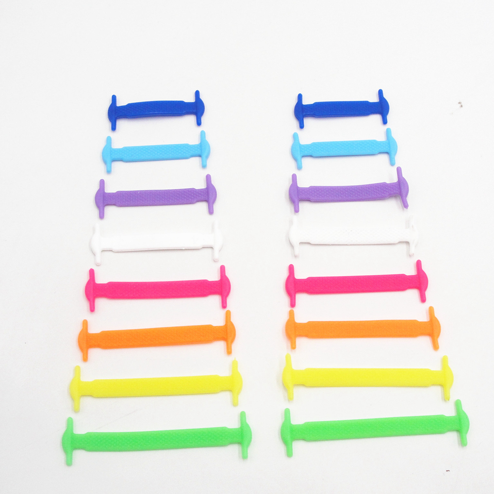 Szilikon cipőfűző Multicolor