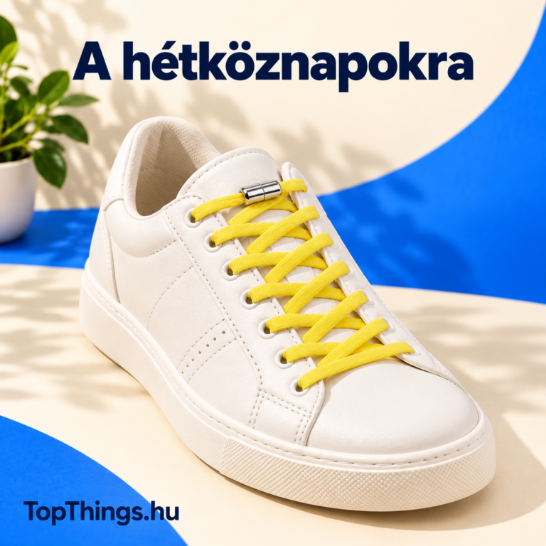 Elasztikus cipőfűző
