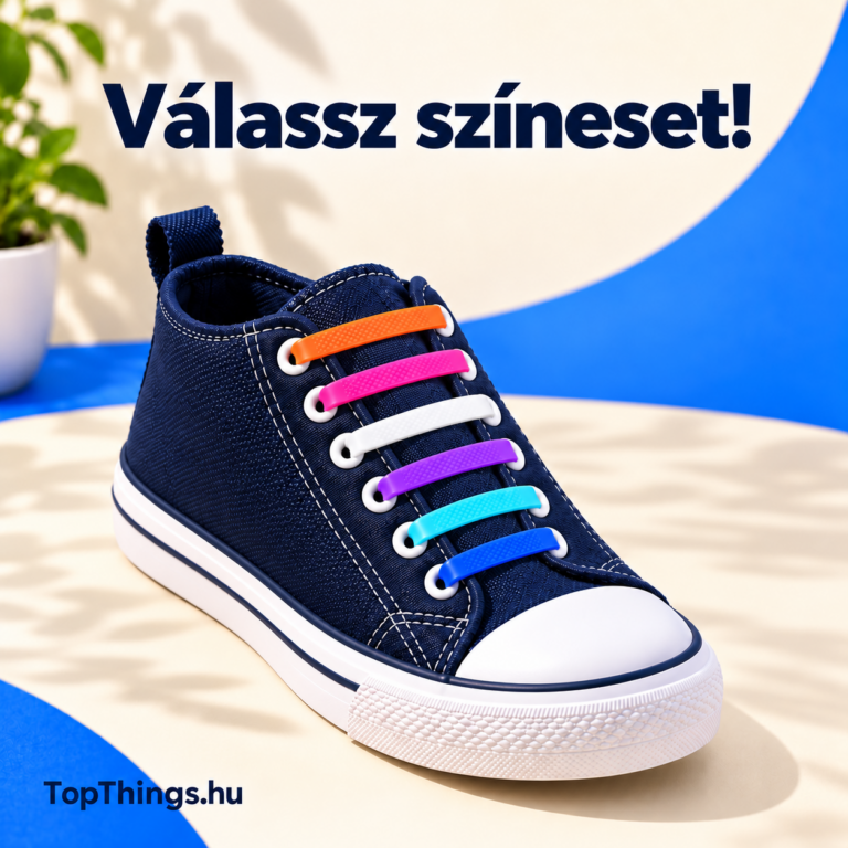 Szilikon cipőfűző